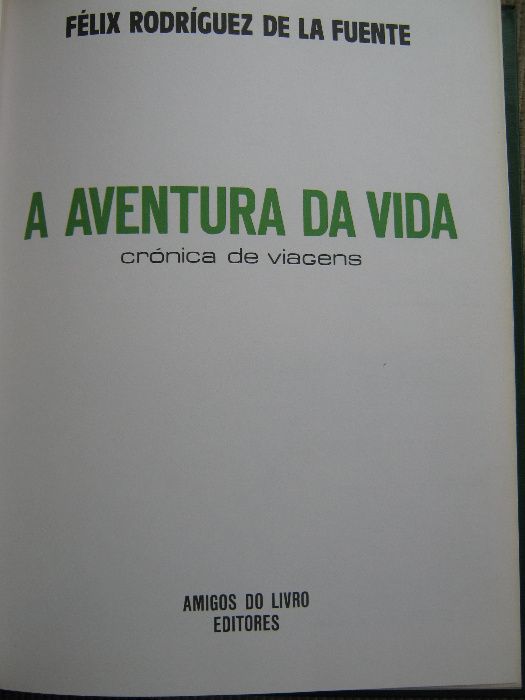 Coleção de livros a aventura da vida