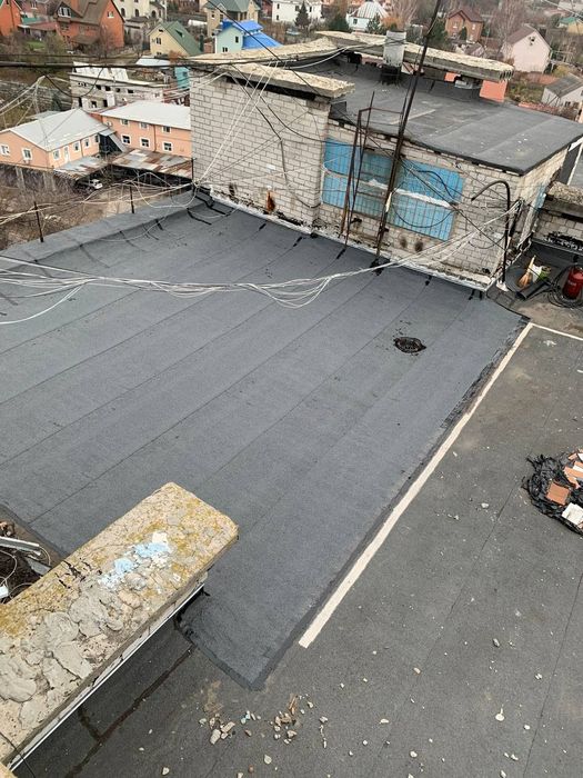 Ремонт крыш. балконов. Крыши дома. Гараж