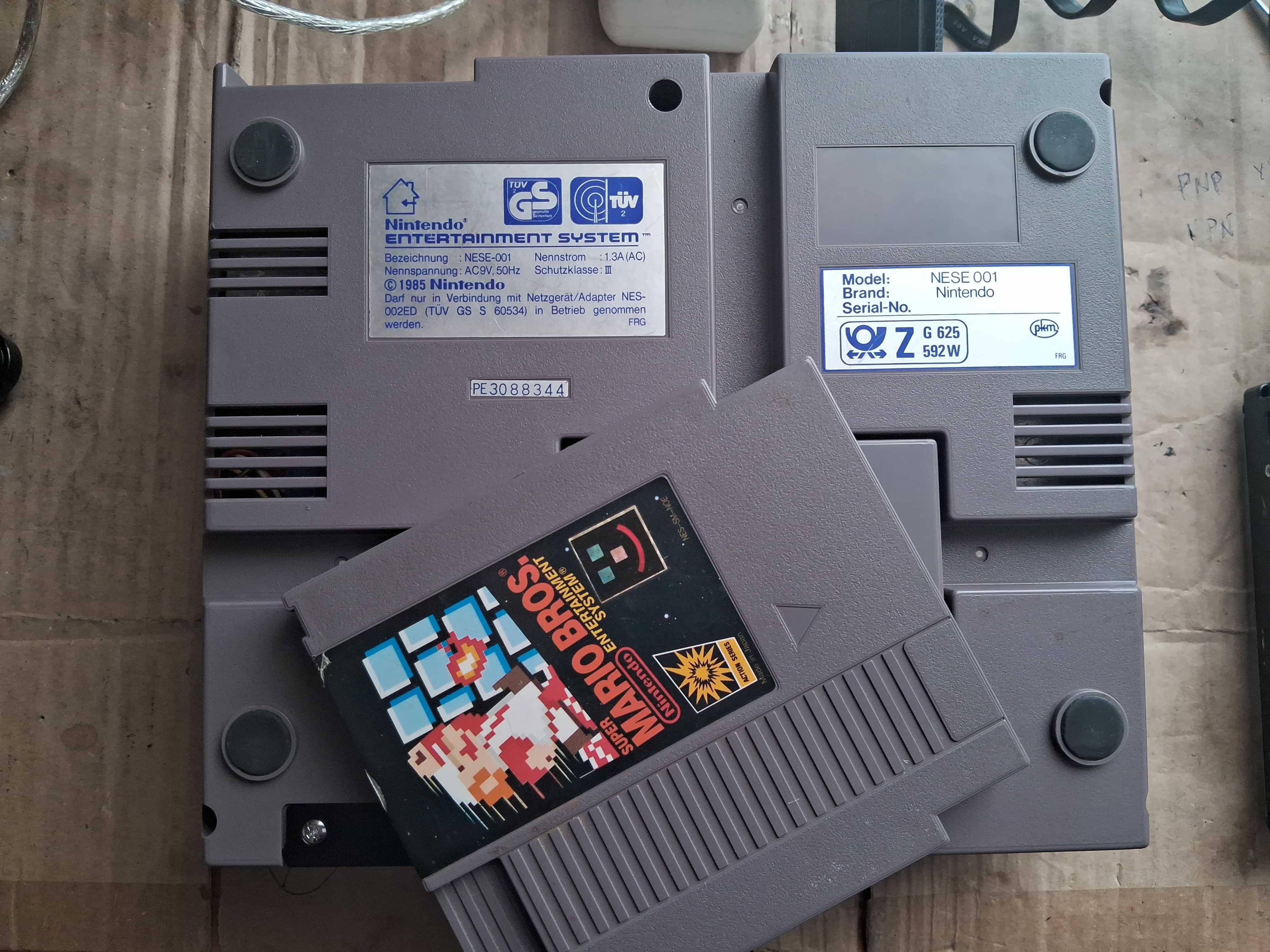Nintendo Entertainment System (NES) European Version