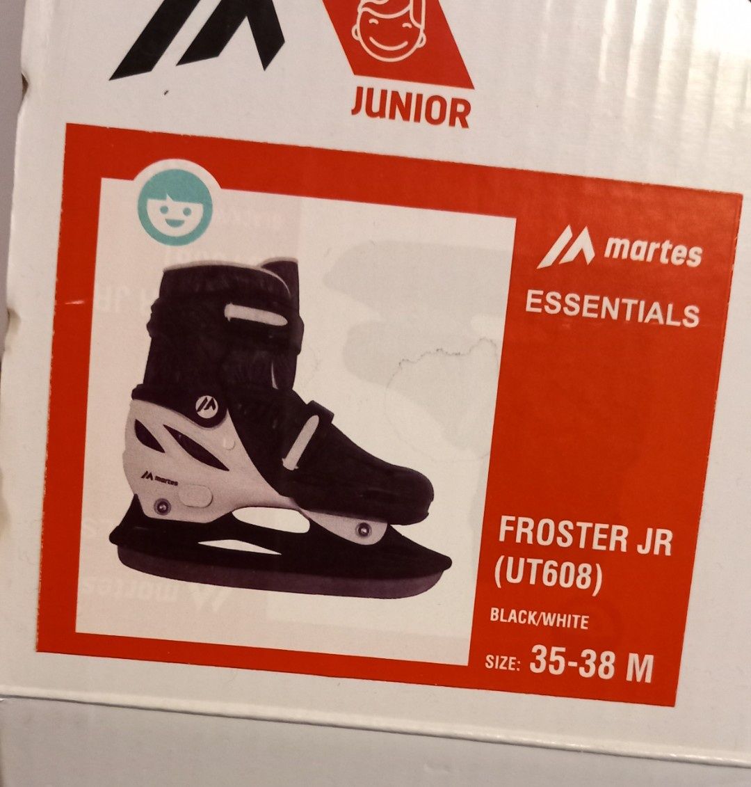 Łyżwy hokejowe Froster Jr rozmiar 36-38