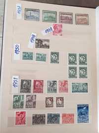 Znaczki pocztowe/kolekcja od 1937