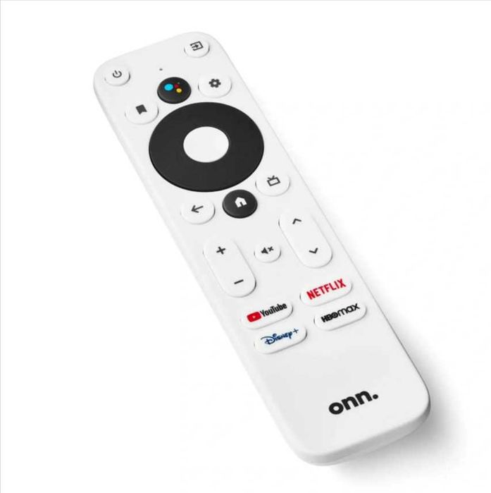 Смарт ТВ приставка ONN Google TV Голосове керування 4K