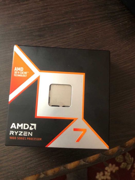 Процесор  amd ryzen 7 9800x3d