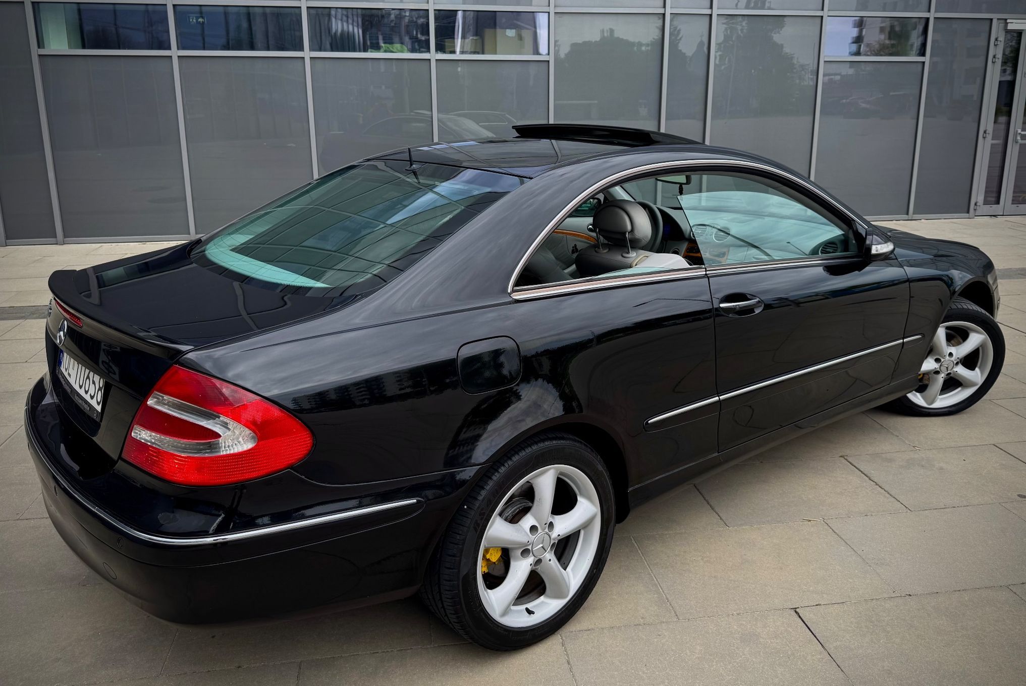 Mercedes-Benz CLK Mercedes Clk 240 • W209 • V6 • PB + LPG • Xenon • Skóra • Start Stop •