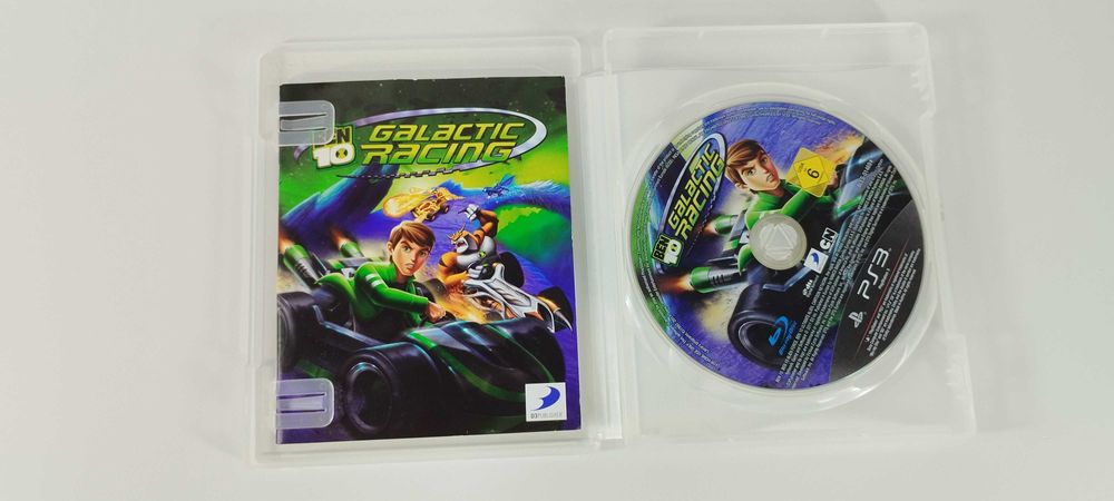 Ben 10: Galactic Racing - Playstation 3 PS3
