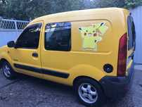 Продам, на запчасти или под ремонт срочно,Renault Kengo 2006 грузовик!