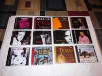 fado - amália rodrigues, camané, pinto bastos, coimbra… (vários cds)