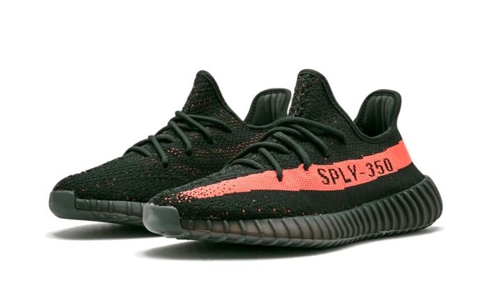 Yeezy Boost 350 v2 Black Red