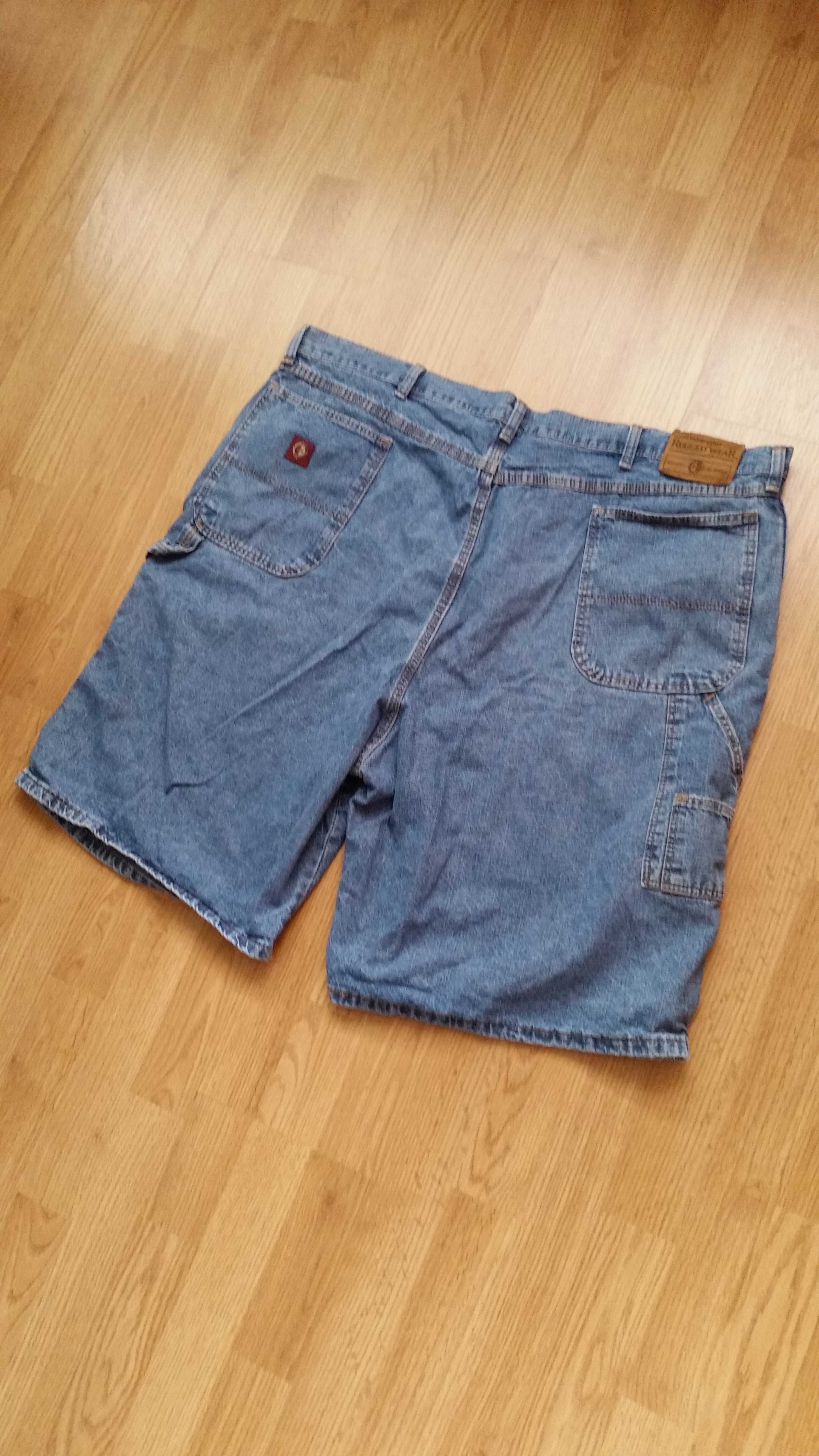 Spodenki Wrangler Rugged Wear z USA Vintage Tint Carpenter Denim Short