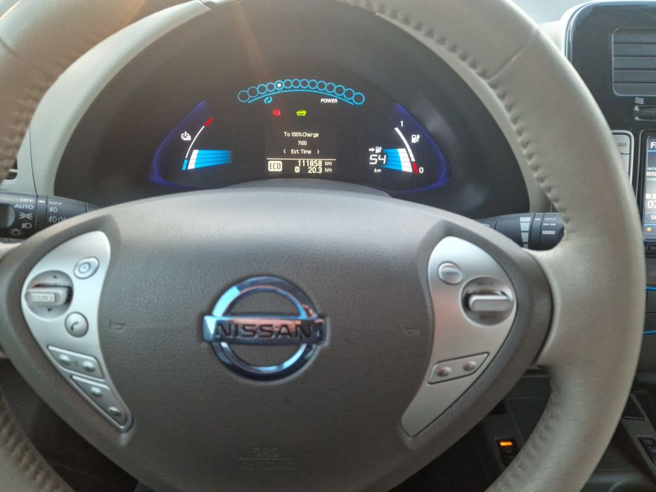 Nissan Leaf 2012рік 112т.км Батарея 10/12