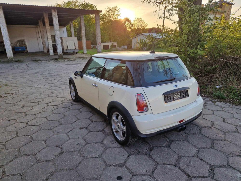 Mini Cooper Salt 1.6 ben 2006r,