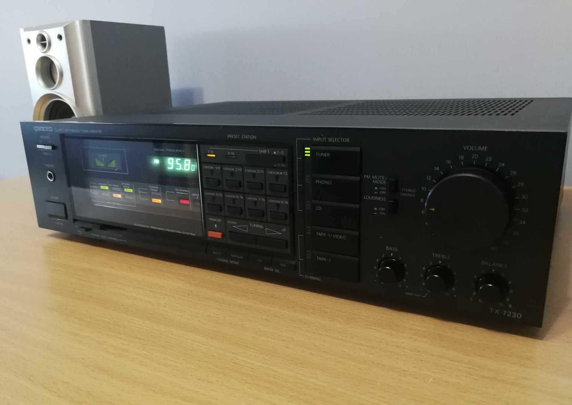 Amplituner ONKYO TX-7230  STEREO Radio Zadbany !