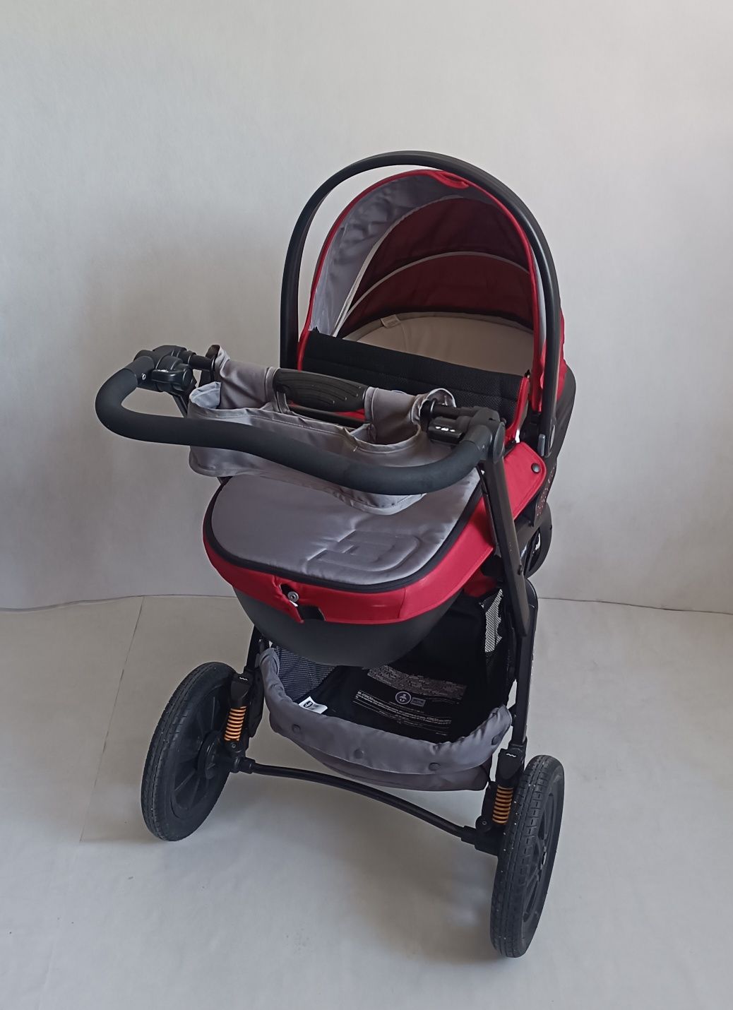 Wózek 4w1 Chicco Active 3-kołowy