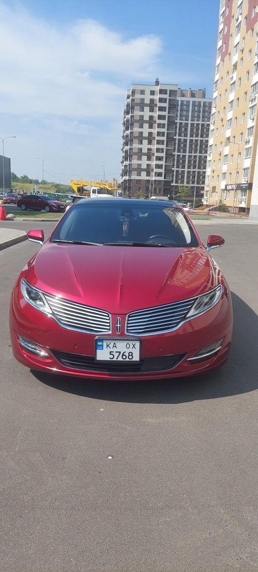 продам Lincoln MKZ Hybrid 2016