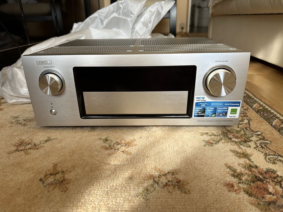 Denon amplituner AVR-X4000