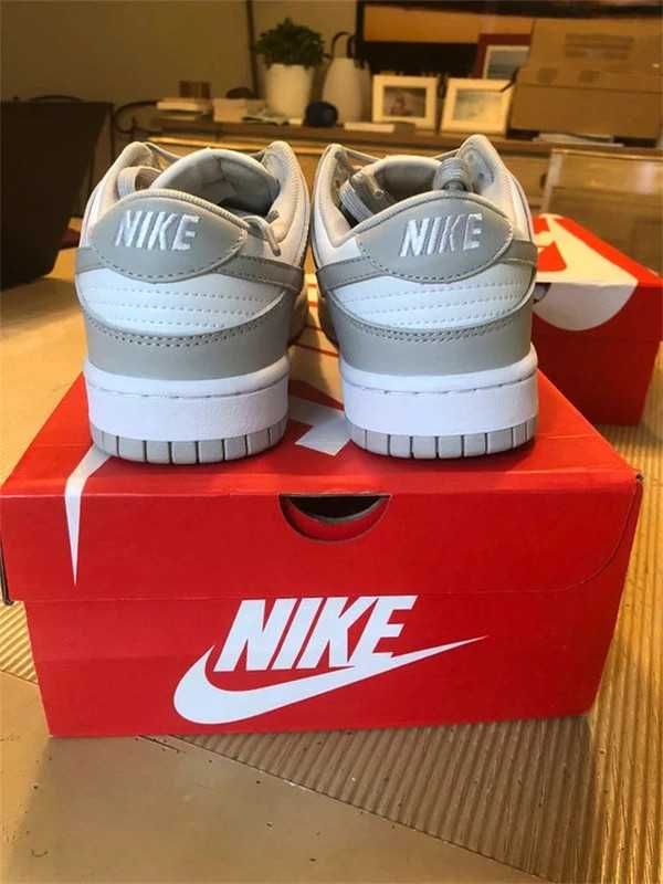 oryginale Nike Dunk Low Grey Fog  39