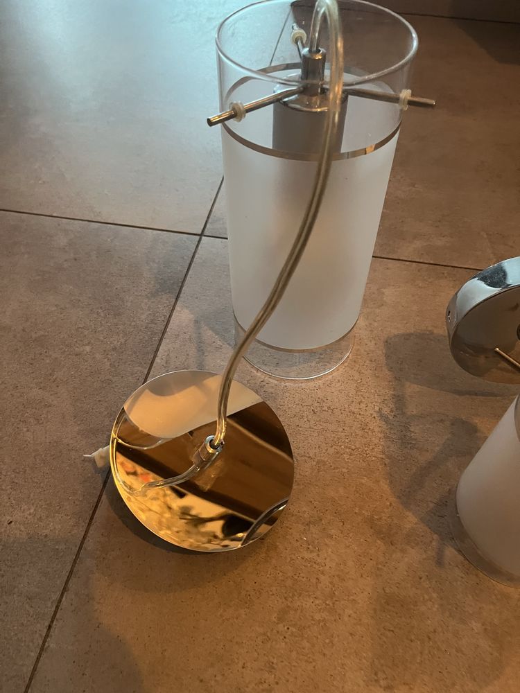 Lampa / kinkiet srebrny