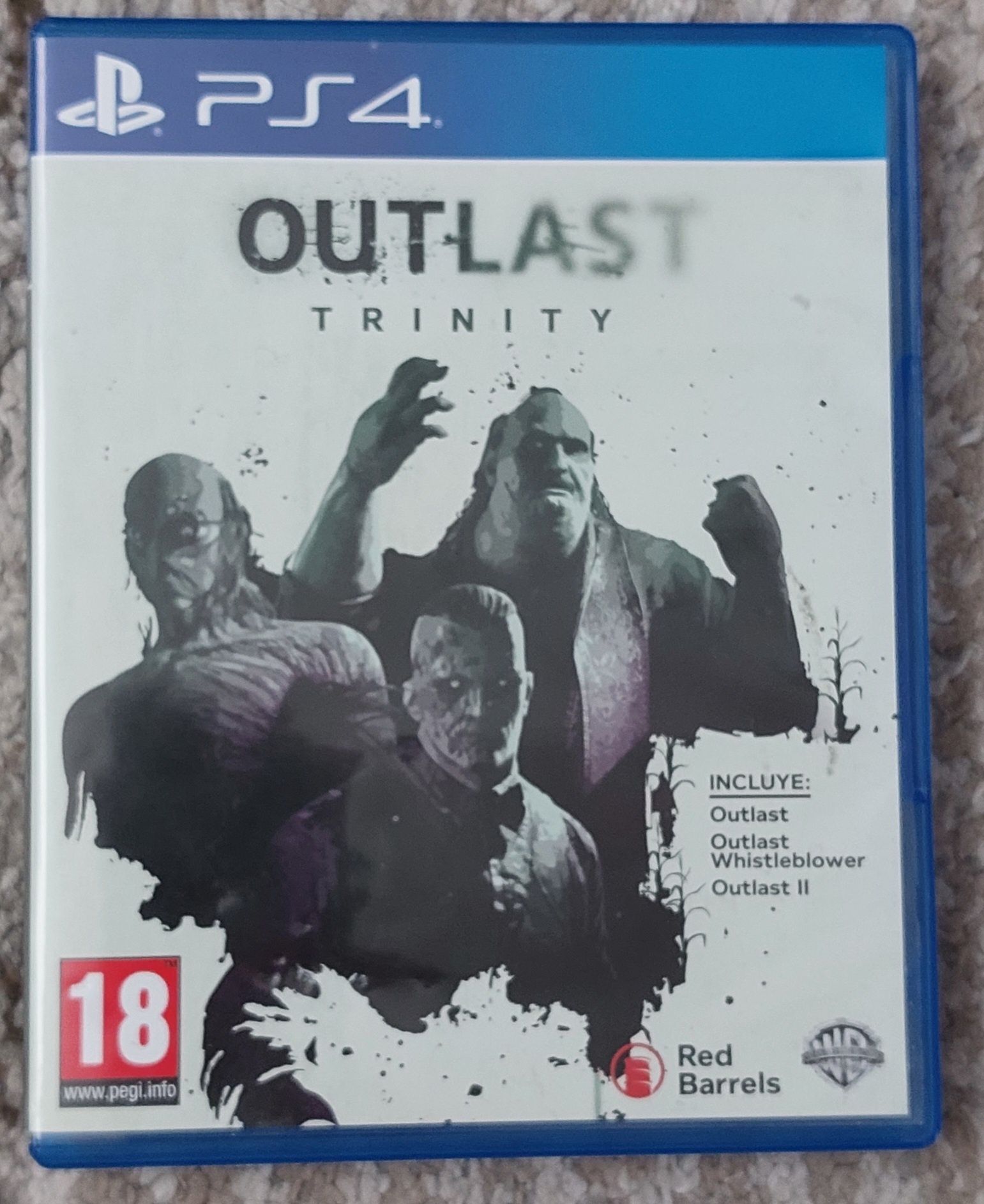 Outlast trinity ps4