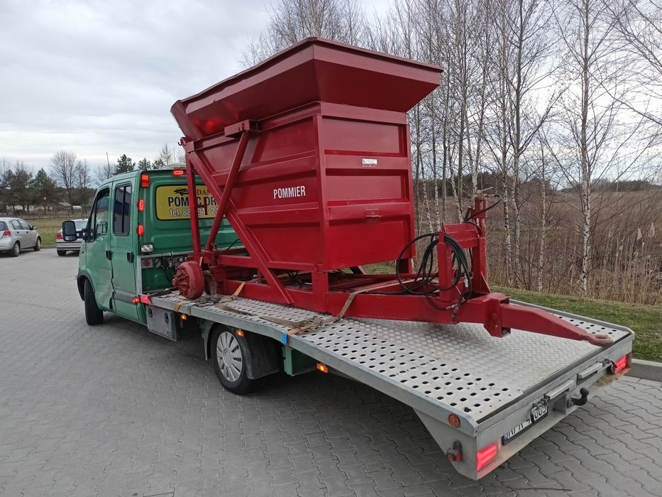 Pomoc drogowa 24h/7 Transport/Przeprowadzki/kiper/transport bus