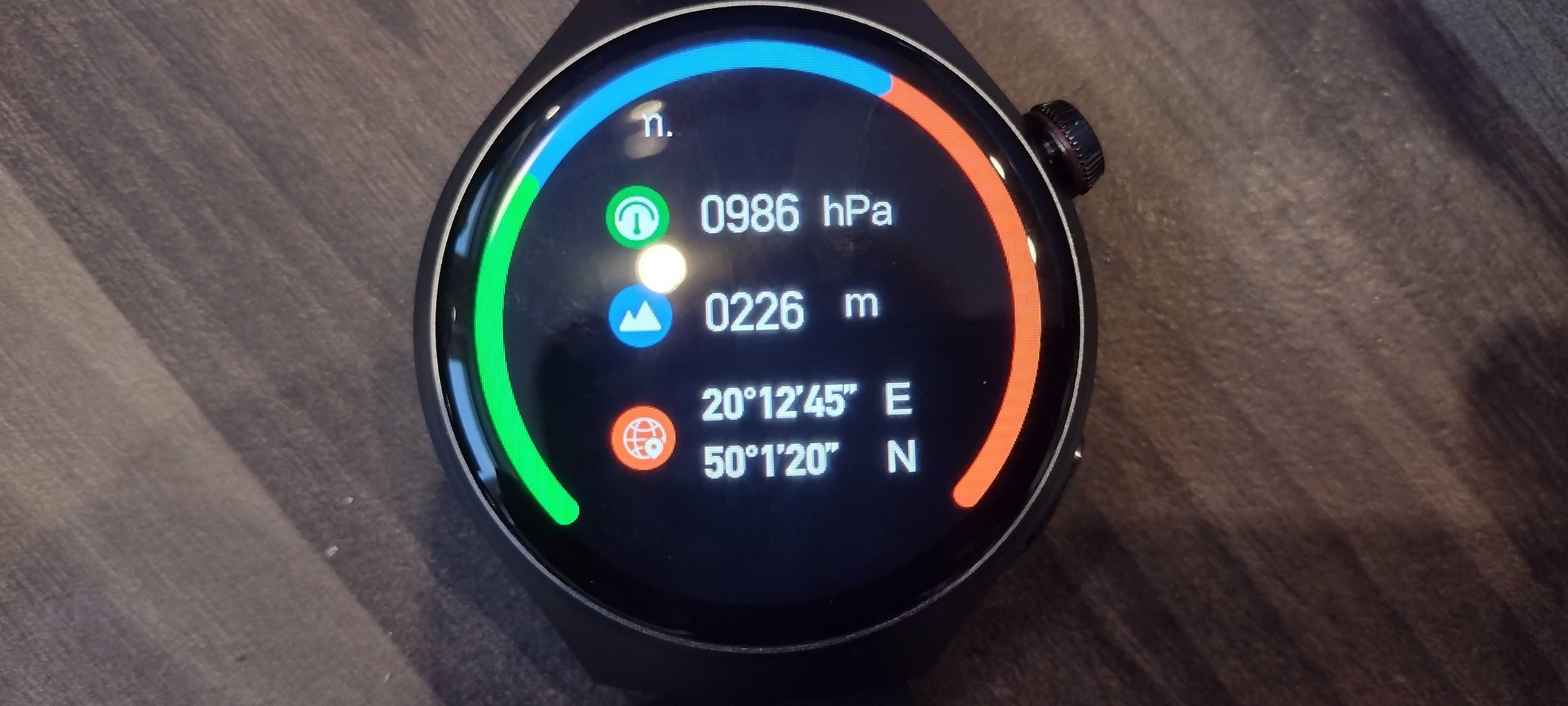 Nowy Smartwatch GT4 PRO  pasek+pasek skórzany NFC  bluetooth GPS