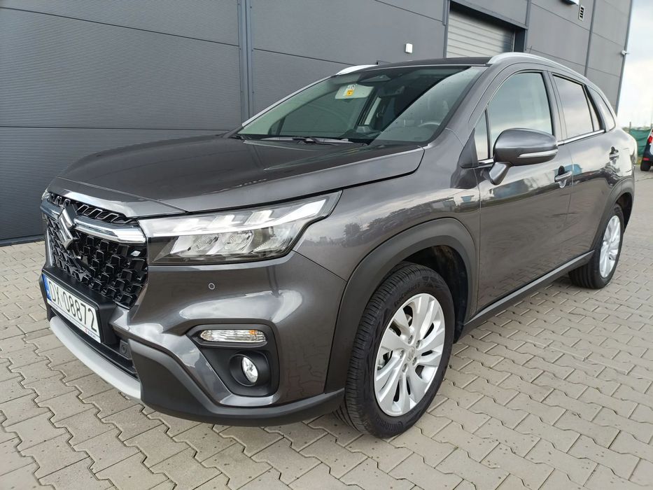 Suzuki SX4 S-Cross 1.4 Boosterjet, Premium Plus, Autoryzowany Dealer SUZUKI