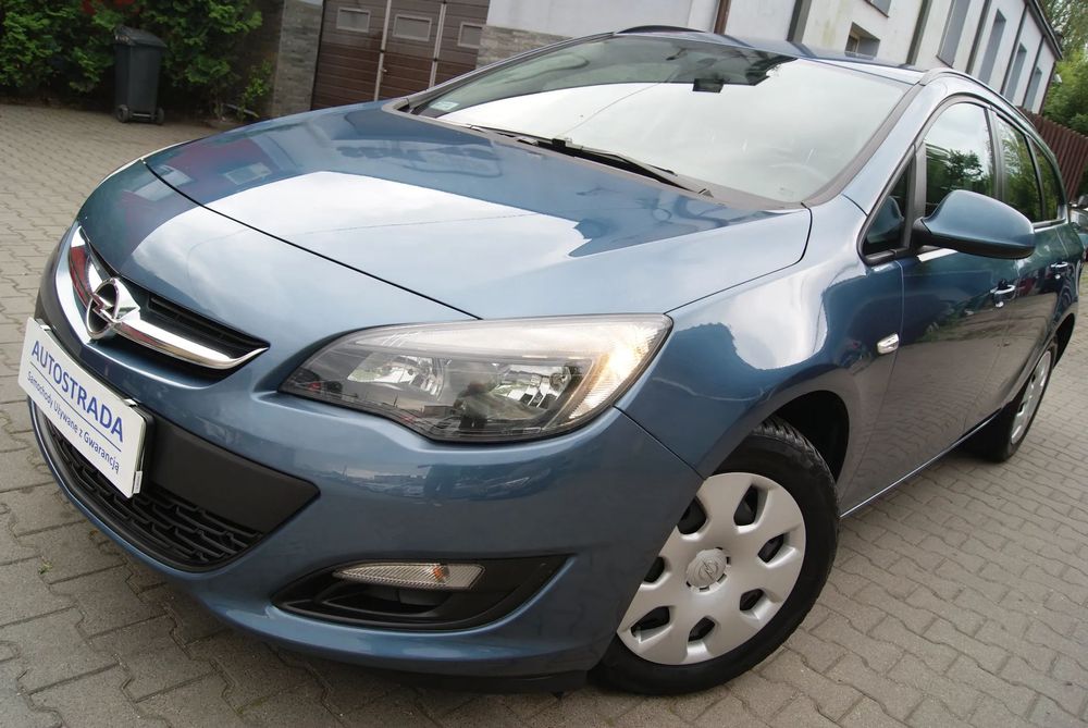 Opel Astra 1.7CDTI 110*Polski Salon*Tylko 116.480km*BEZWYPADEK*Org.Lak*GWARANCJA!