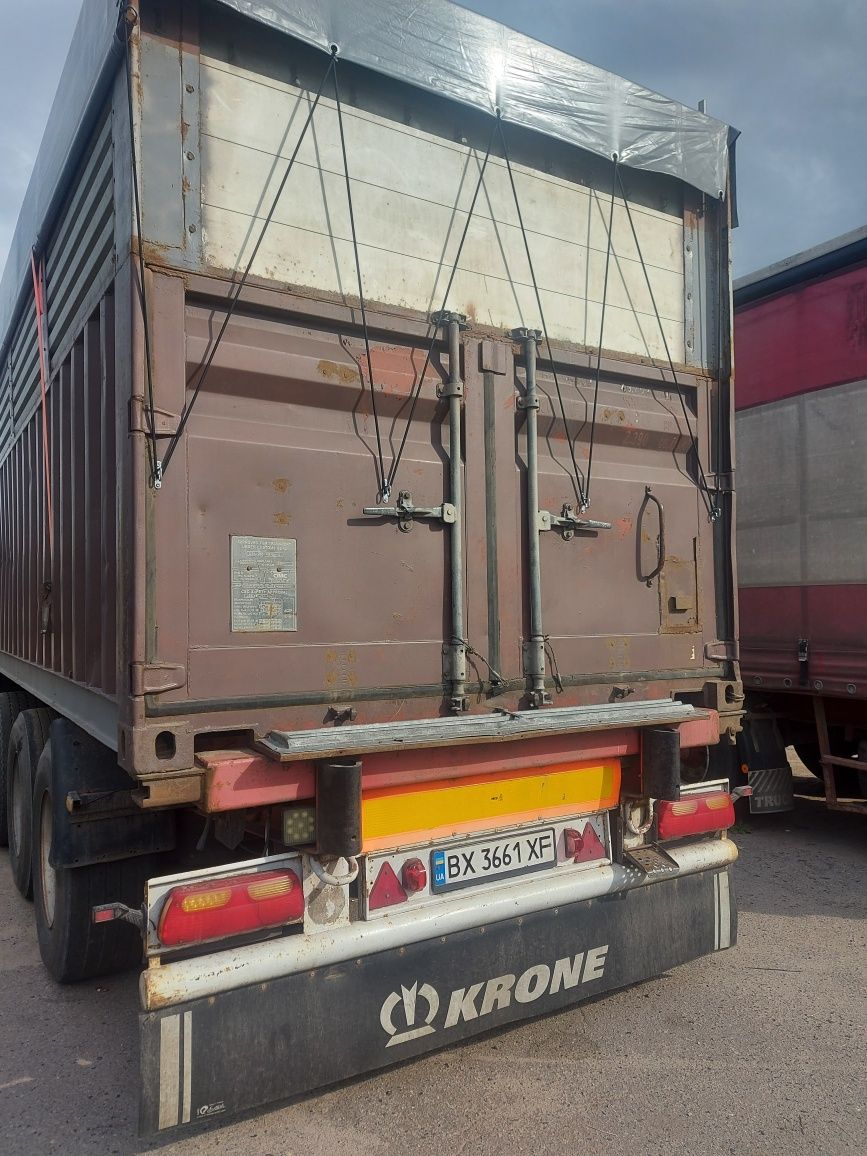 Зерновоз-напівпричіп KRONE SDC 27 2003