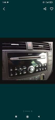 Radio Sony Ford Focus MK2 C-Max  MP3 6 CD + KOD