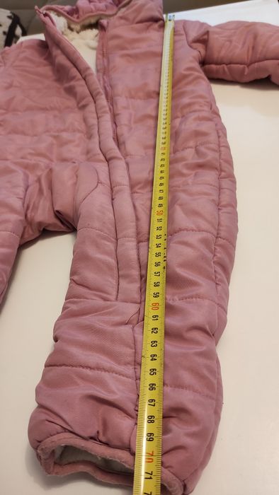 Kombinezon zimowy dziewczęcy