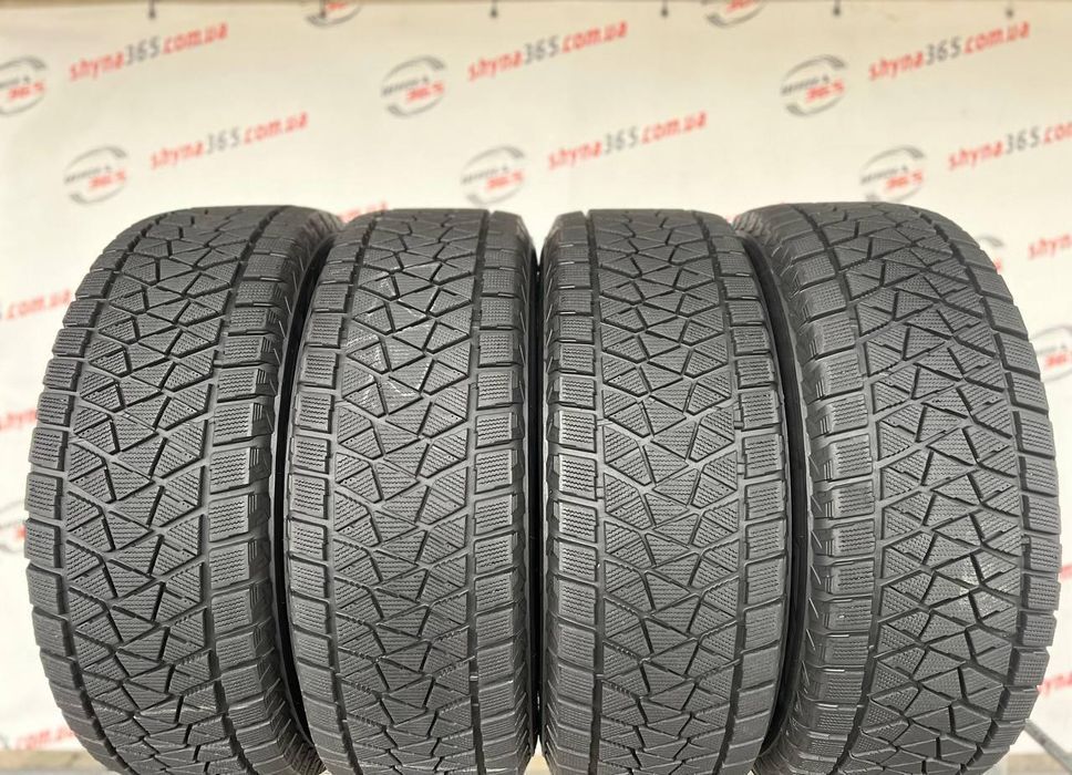 265/65 r17 bridgestone blizzak dm-v2 8mm шини бу зима