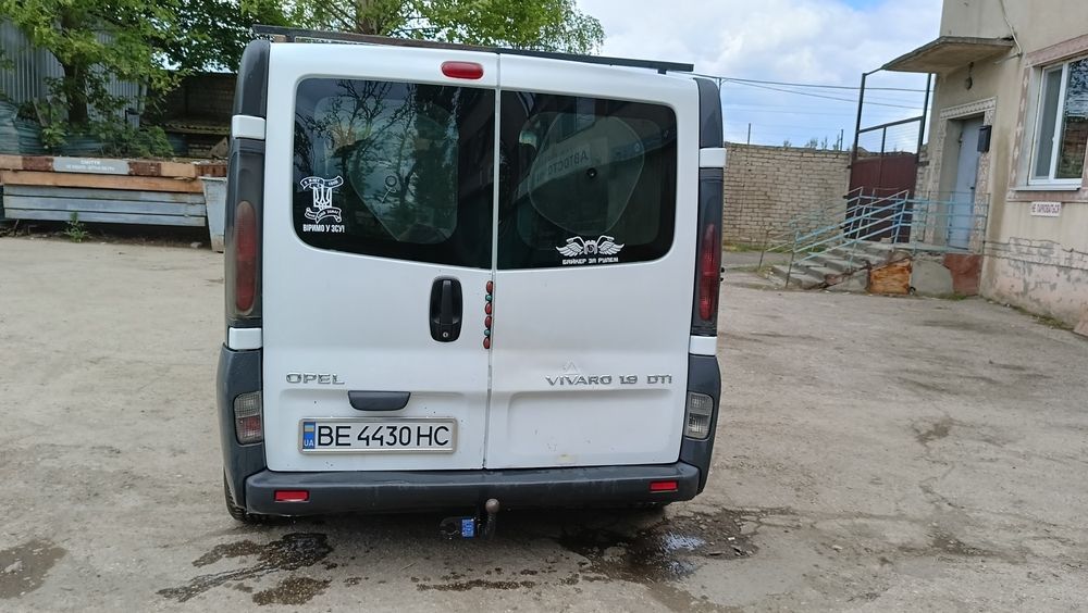 Продам Opel Vivari