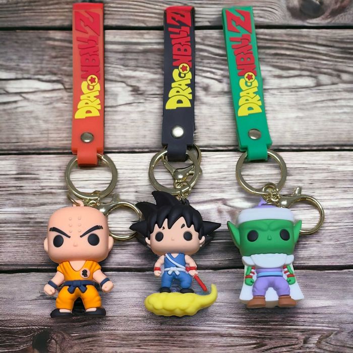 Porta-Chaves de Anime - Dragon Ball Naruto One Piece Pokémon..