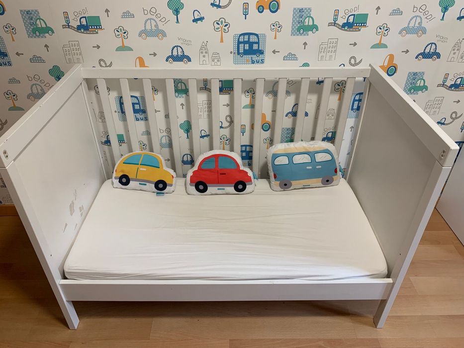 Berço Ikea em bom estado