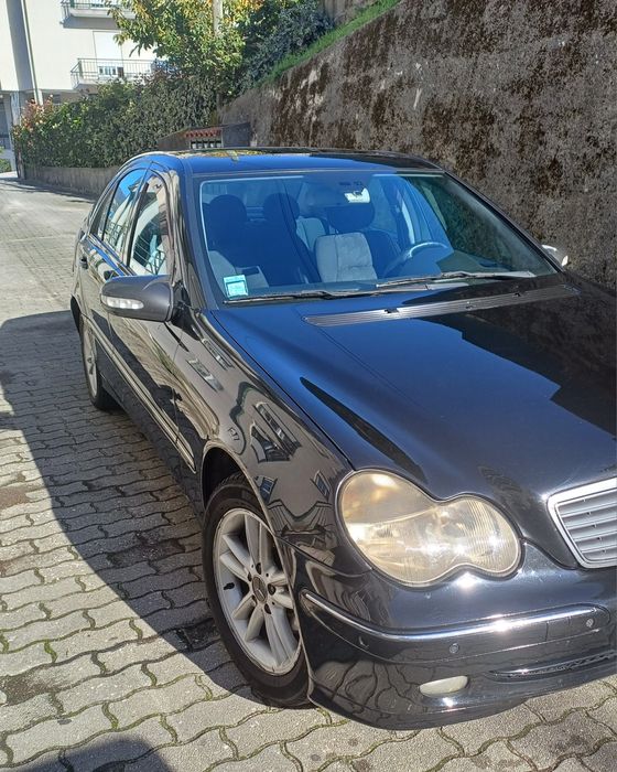 Mercedes w203 c220 cdi/troca moto/carro pequeno