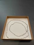 Srebrny Łańcuszek Ankier 80 cm