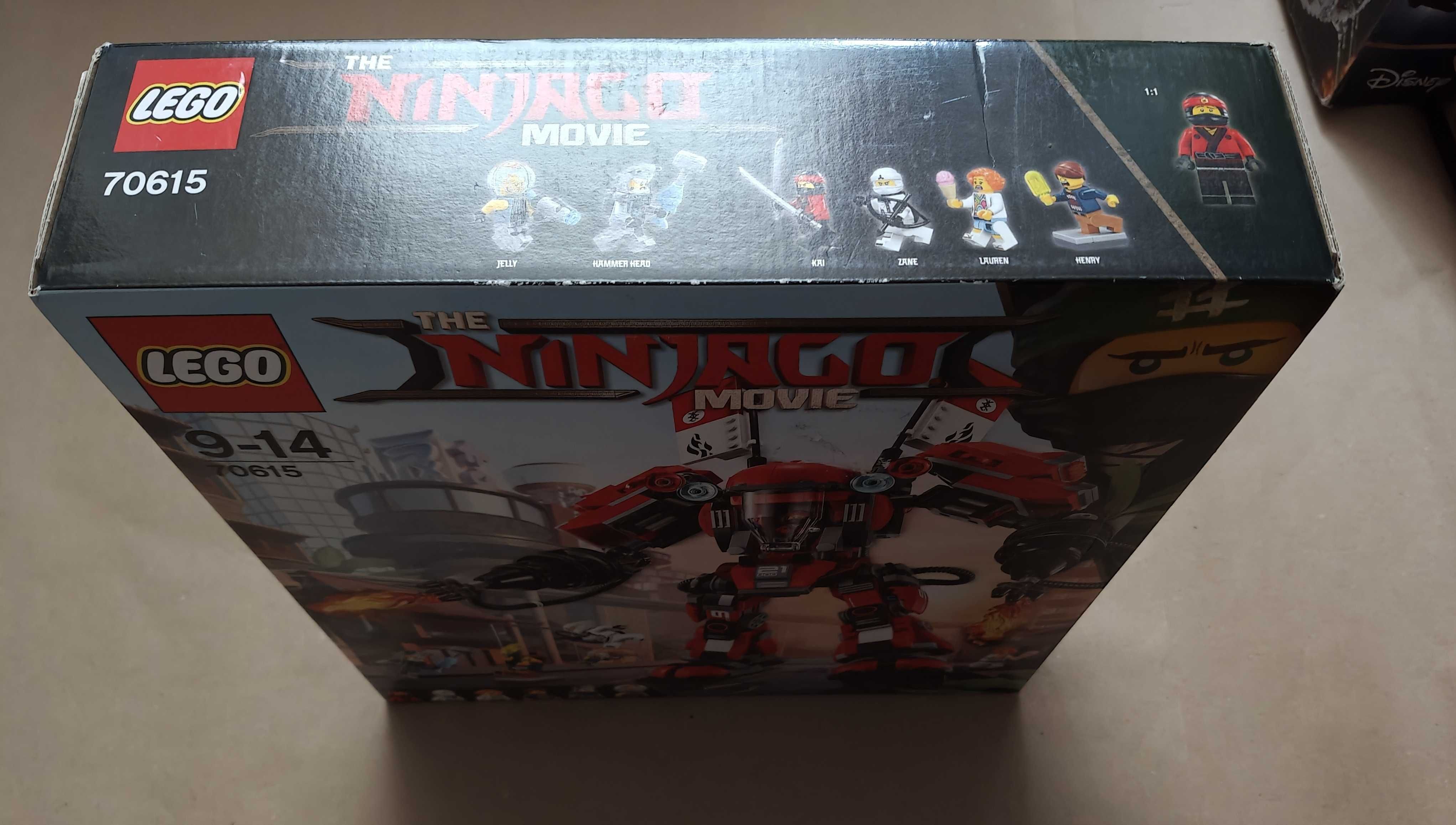 LEGO 70615 Ninjago Movie - Ognisty robot