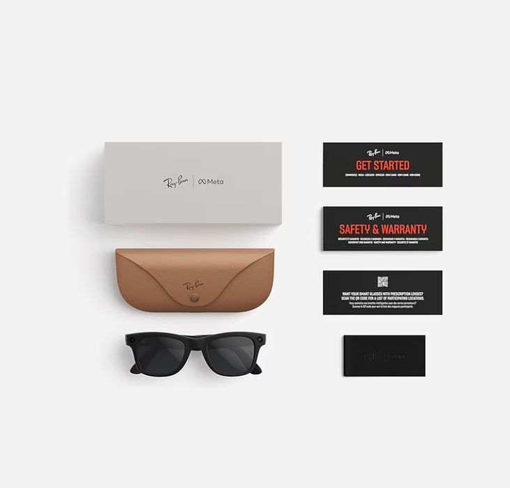 Нові Ray Ban Meta, окуляри з камерою, рай бен мета , Gen2