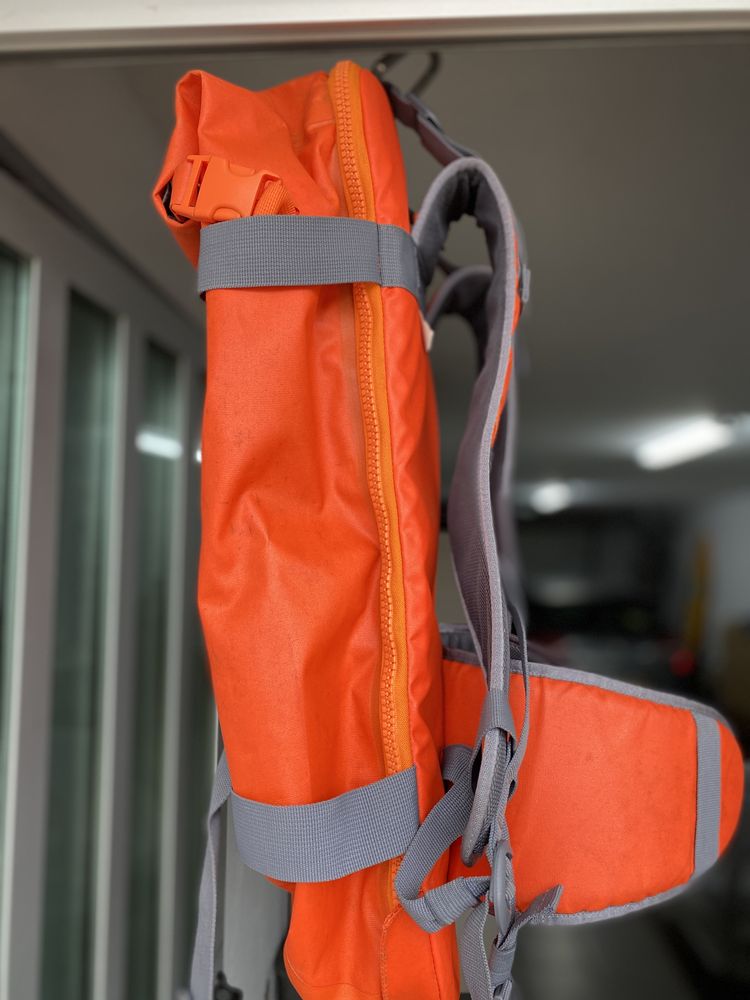 Saco mochila prancha de paddle insuflavel