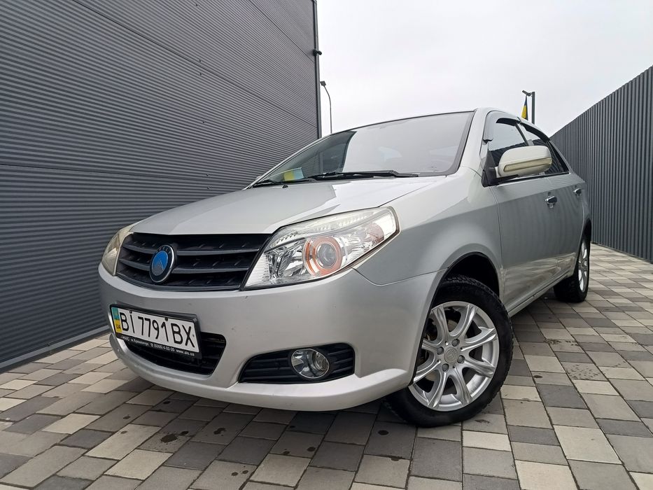 Джилли Джилі МК Gelly один власник рідна фарба 2014 рік 76 тис пробігу