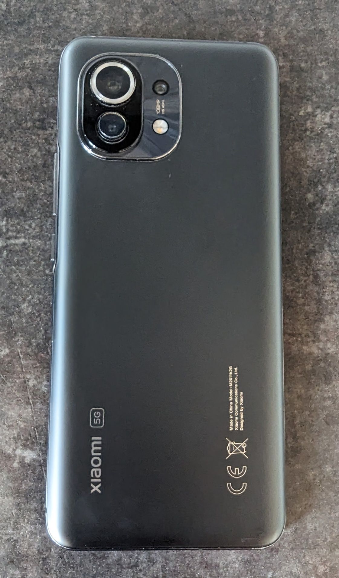 Xiaomi Mi 11 256 GB (2x etui, 3x folia, 2x komplet szkieł na aparat)