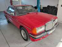 Mercedes-Benz W123 Super stan