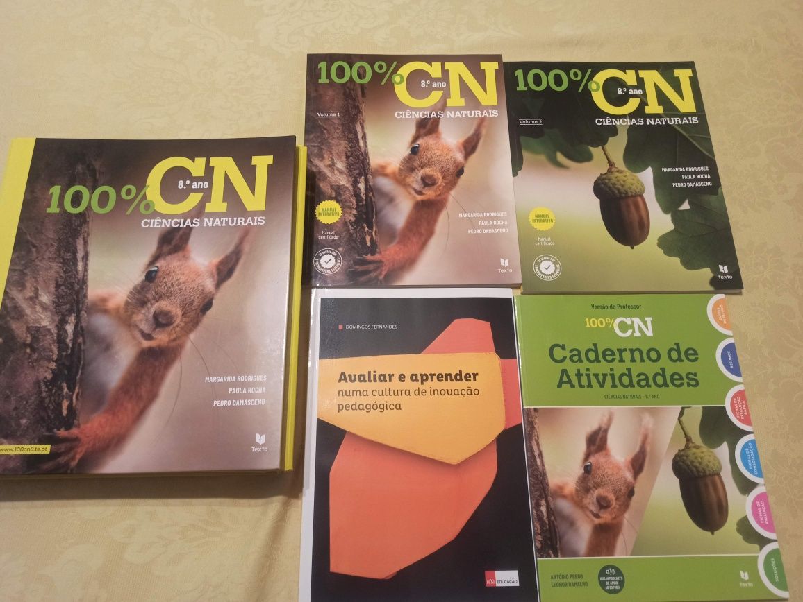 Ciências naturais 100% 8° ano edição professor