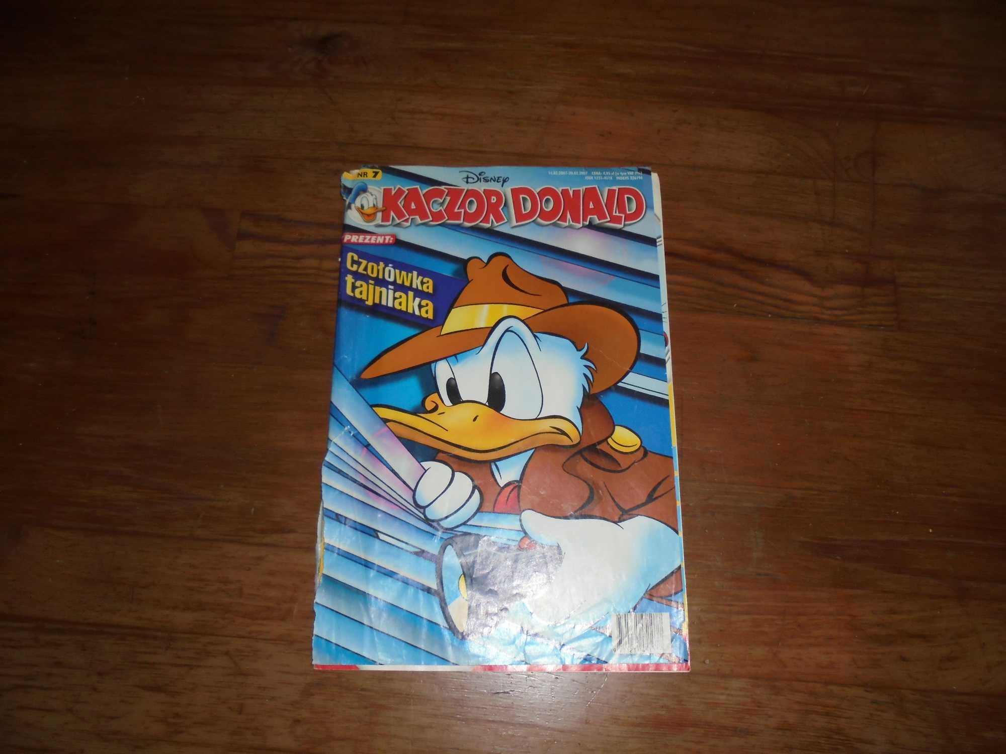 komiks Kaczor Donald nr 7 z 2007r