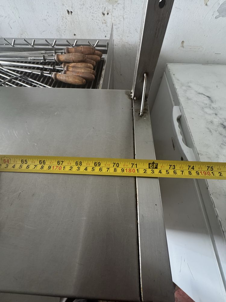 Prateleira Inox muito robusta