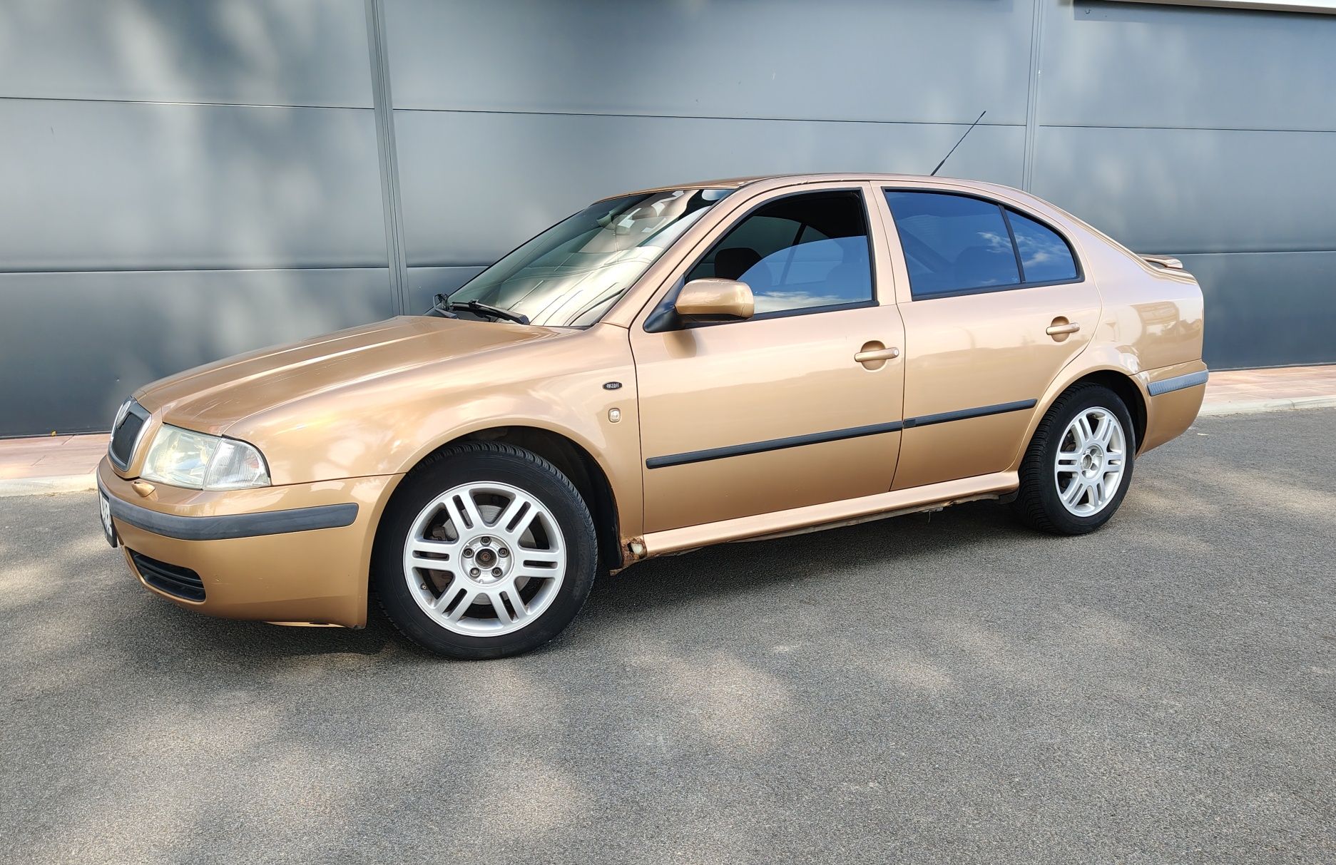 Skoda Octavia 1.8 Turbo LPG