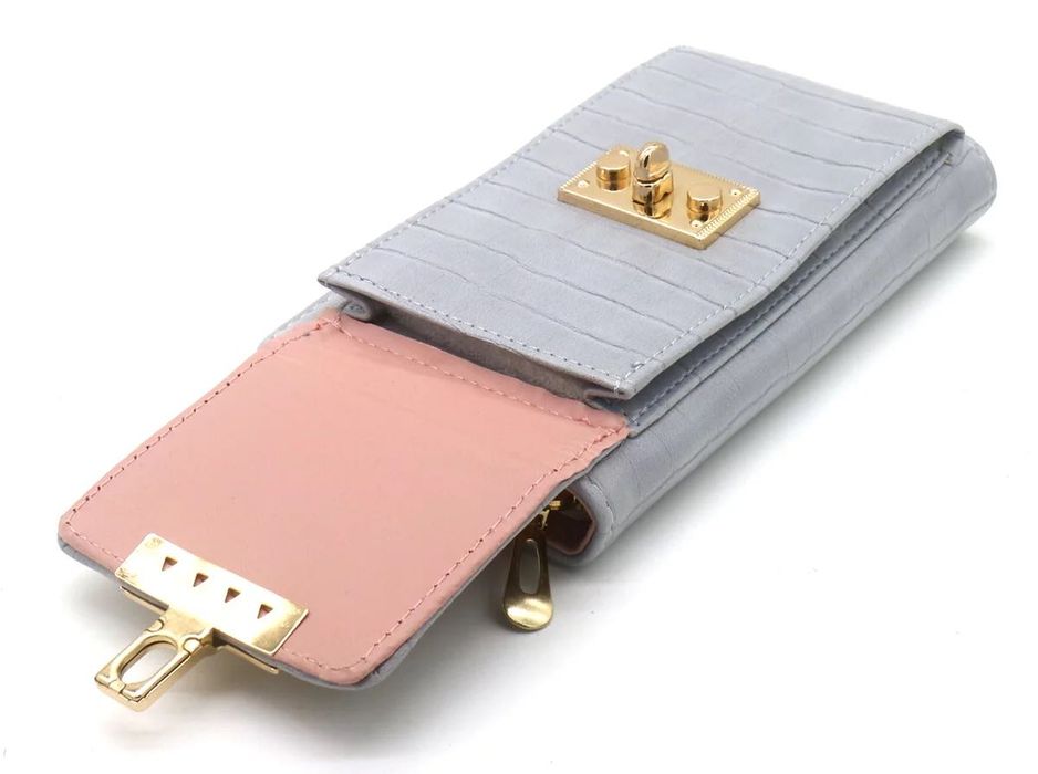 Wyprzedaż!!! Torebka portfel z etui na telefon, mini torba, nowa