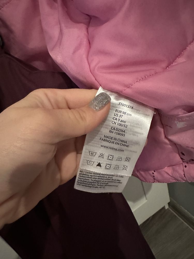 Комбінезон комбез напівкомбінезон куртка reima columbia zara