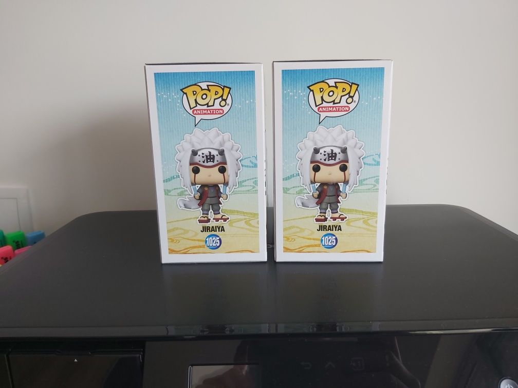 Funko Pop Naruto Jiraiya with Popsicles