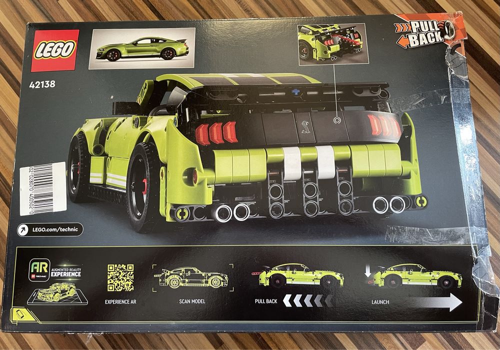 Lego Technic Ford Mustang Shelby GT 500