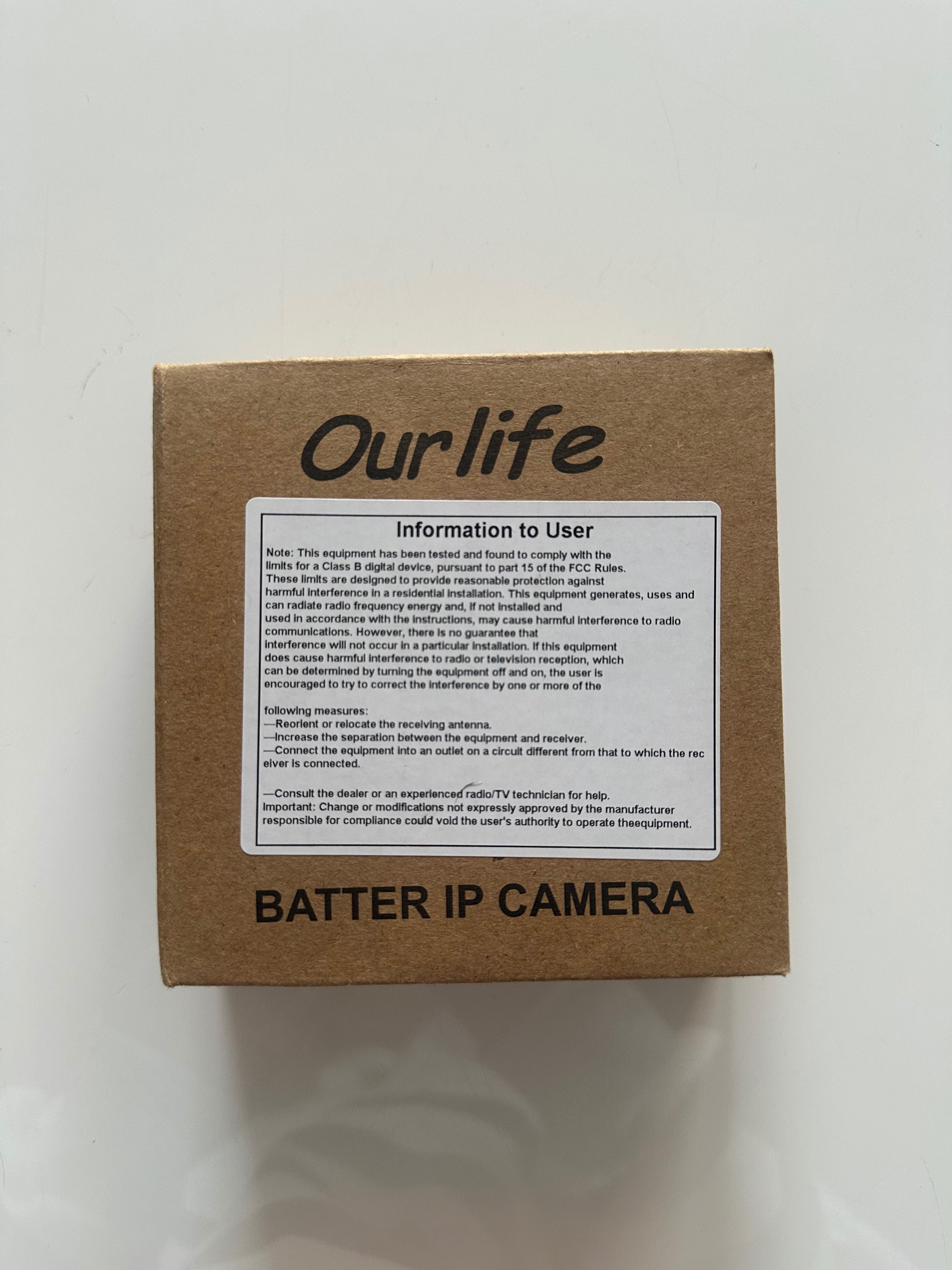 Kamerka WiFi mini